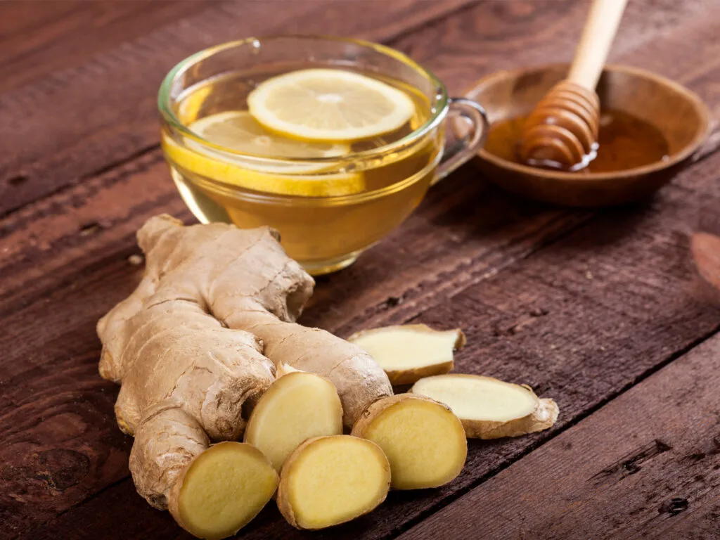 Ginger Elixir Detox Drink