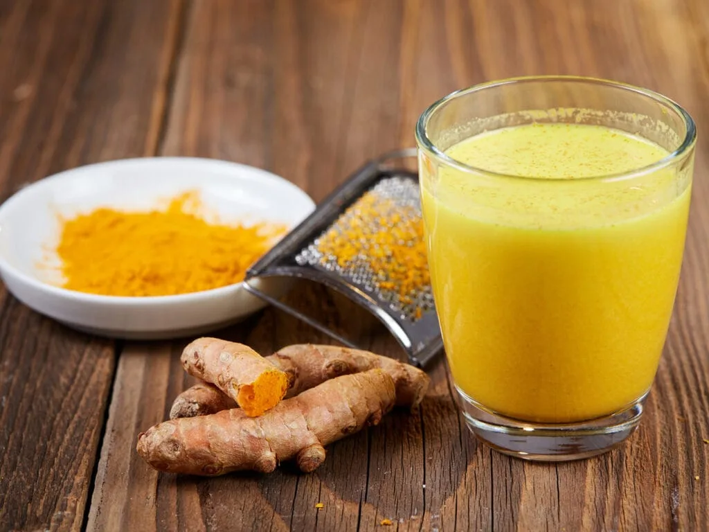 turmeric milk drink
