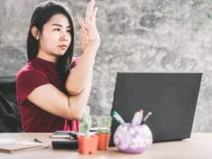 yoga-chair-office-stretch-exercise-work-stress-woman